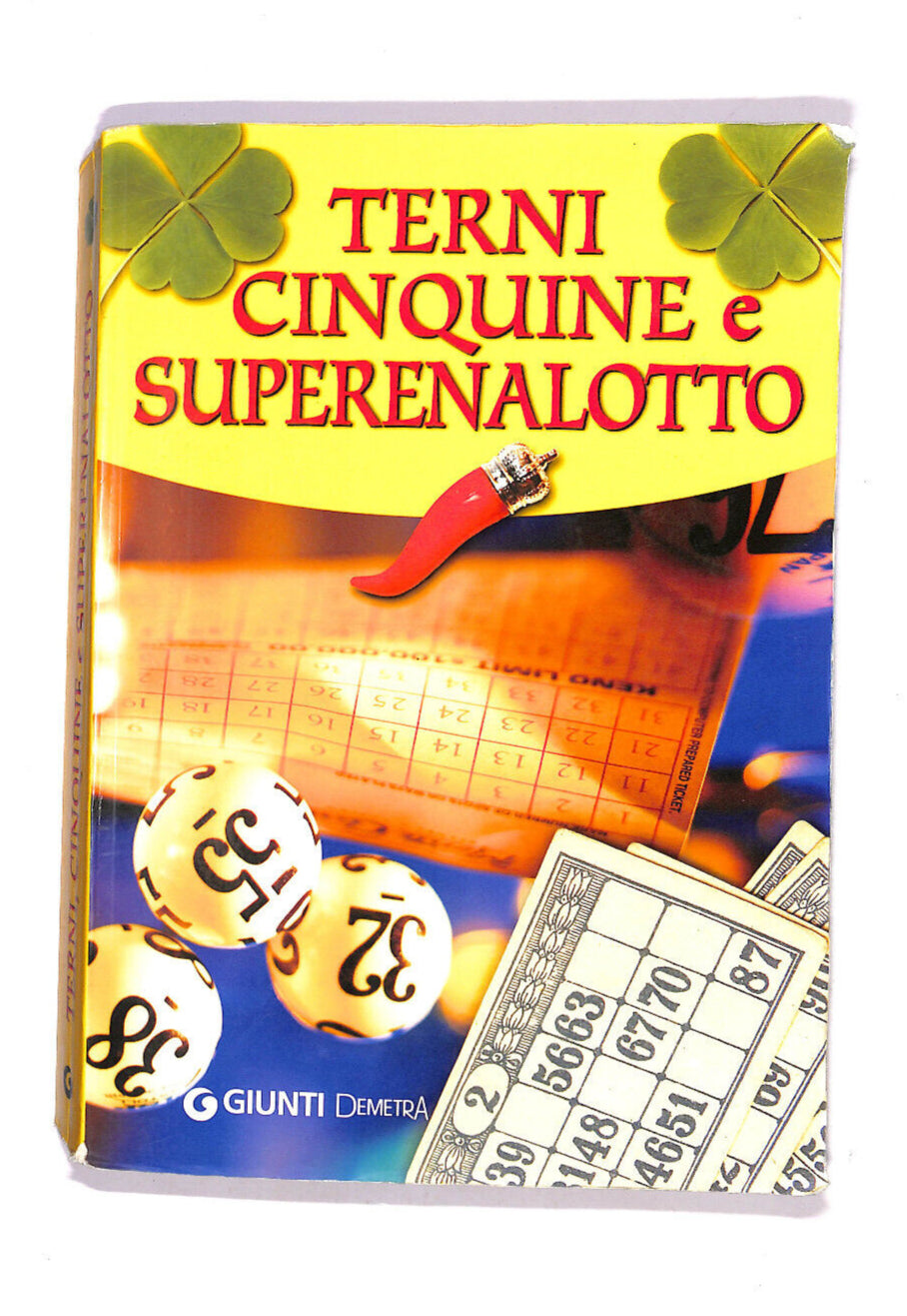 EBOND Terni Cinquine e Superenalotto Libro LI007062