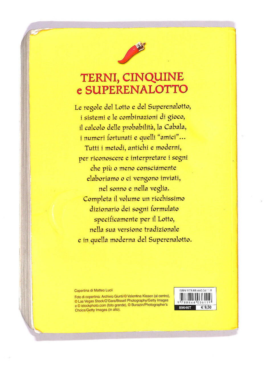 EBOND Terni Cinquine e Superenalotto Libro LI007062