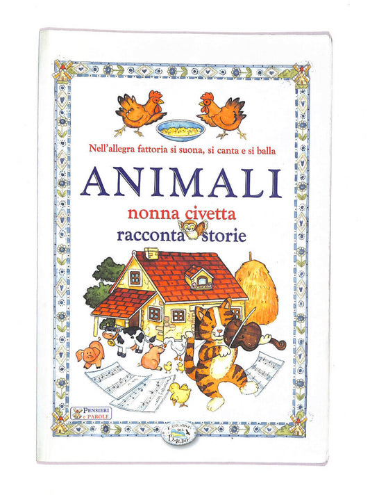 EBOND Animali Nonna Civetta Racconta Storie Libro LI007065