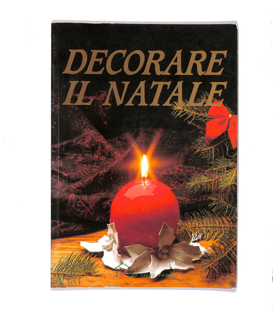 EBOND Decorare Il Natale Libro LI007068