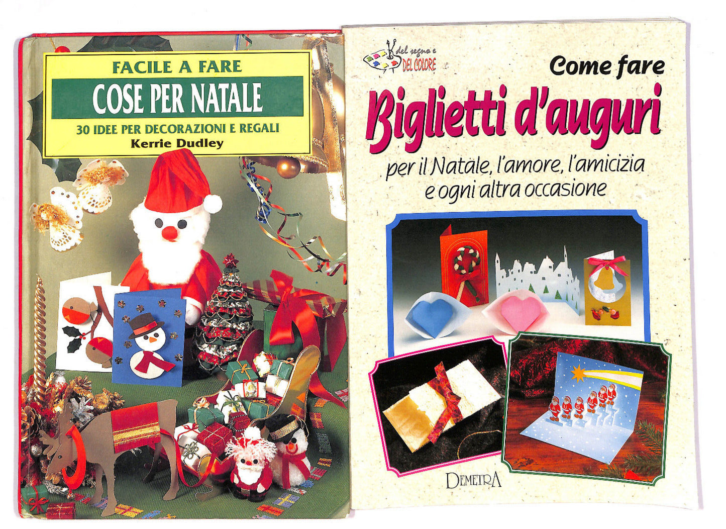 EBOND Lotto Libri Fai Da Te Natalizio Libro LI007101