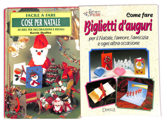 EBOND Lotto Libri Fai Da Te Natalizio Libro LI007101