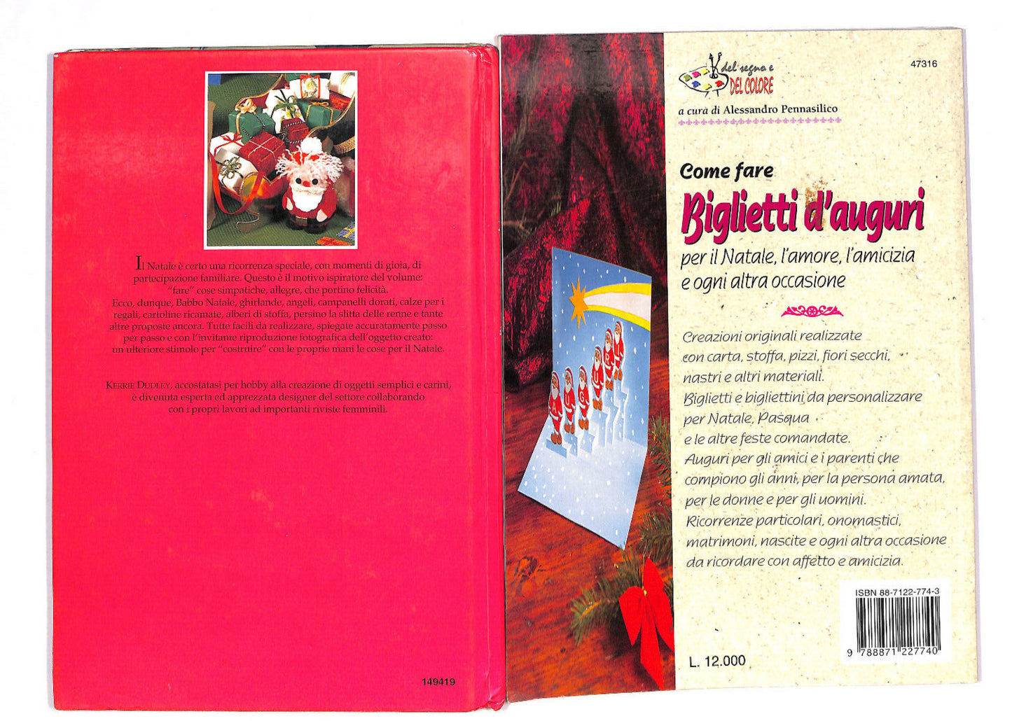 EBOND Lotto Libri Fai Da Te Natalizio Libro LI007101