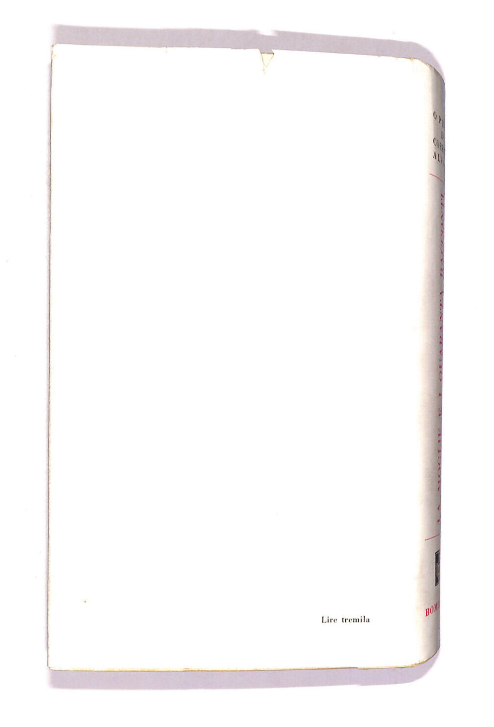 EBOND La Moglie e i Quaranti Racconti Libro LI007103