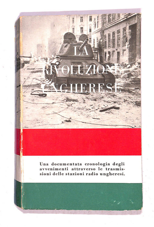 EBOND La Rivoluzione Ungherese Libro LI007154