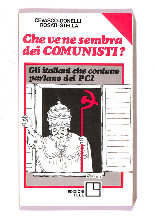 EBOND Che Ve Ne Sembra Dei Comunisti? Libro LI007159