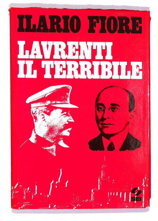 EBOND Lavrenti Il Terribile Libro LI007306