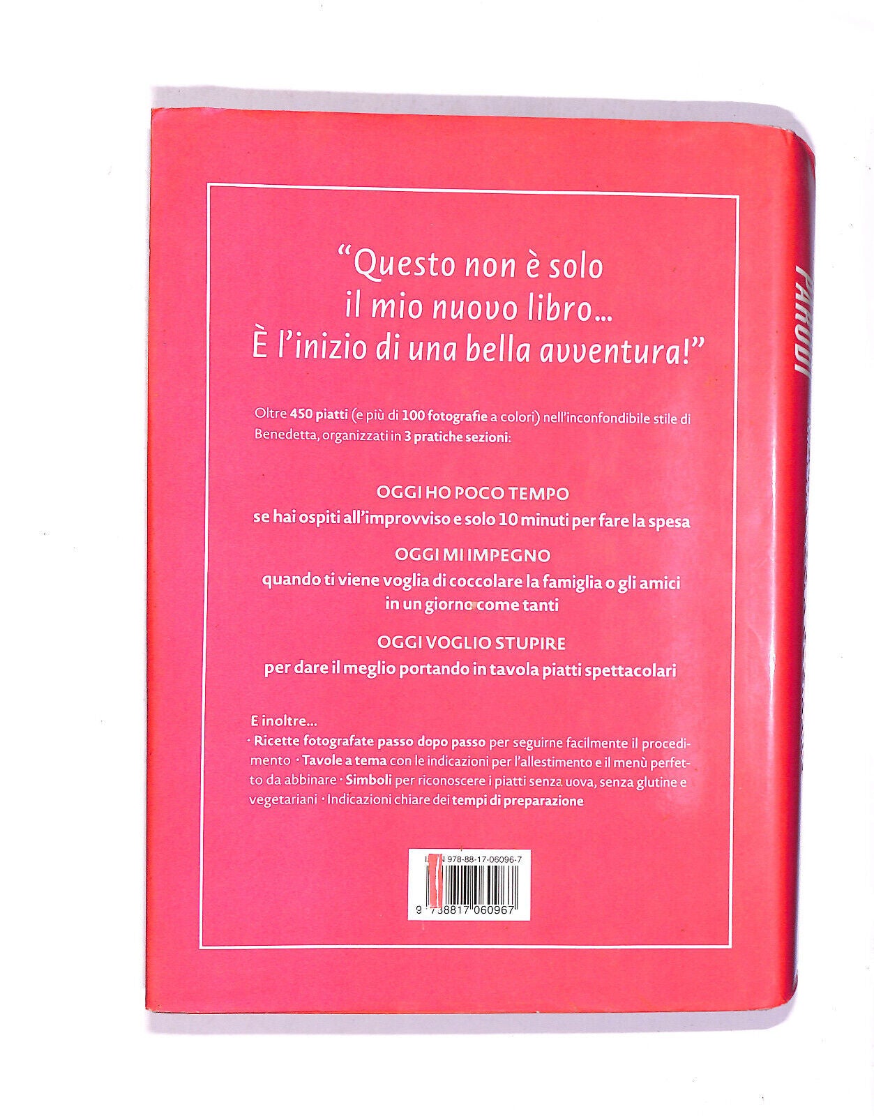 EBOND Benedetta Parodi Mettiamoci a Cucinare Libro LI007309