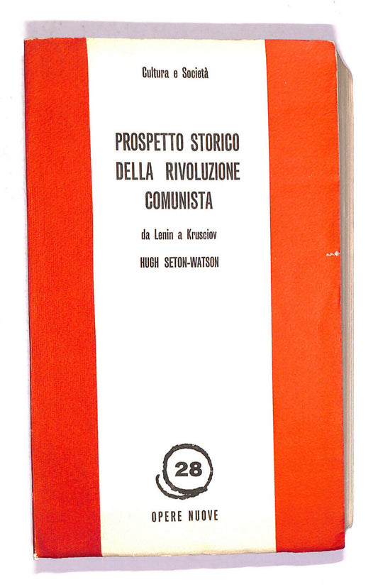 EBOND Prospetto Storico Della Rivoluzione Comunista Libro LI007311