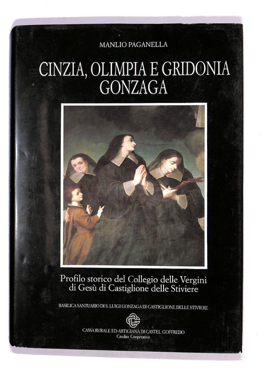 EBOND Cinzia, Olimpia e Gridonia Gonzaga Libro LI007354