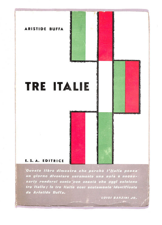 EBOND Tre Italie Libro LI007358
