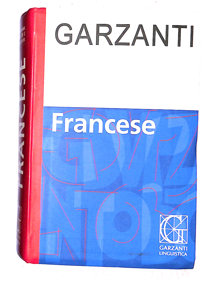 EBOND Mini Dizionario Francese Garzanti Libro LI007403