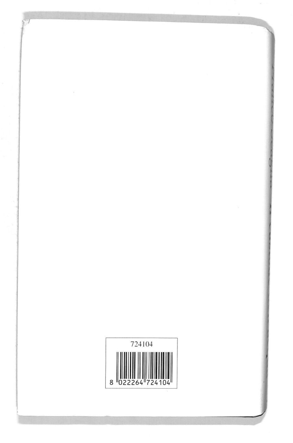 EBOND Il Custode Dell'acqua Libro LI007451