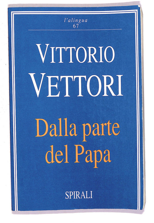 EBOND Dalla Parte Del Papa Libro LI007453