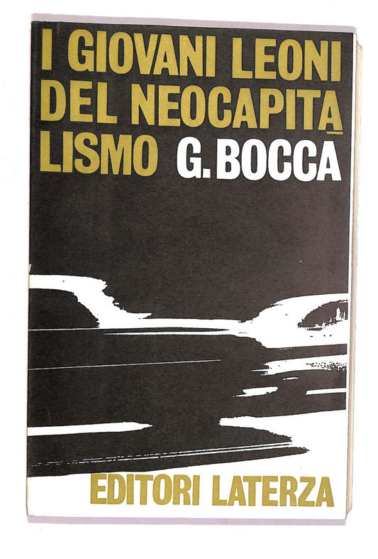 EBOND I Giovani Leoni Del Neocapitalismo Libro LI007455