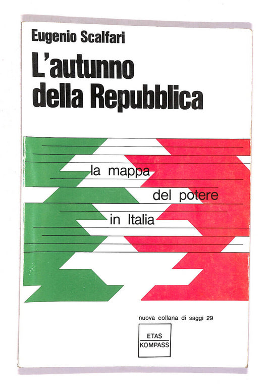 EBOND L'autunno Della Repubblica Libro LI007458