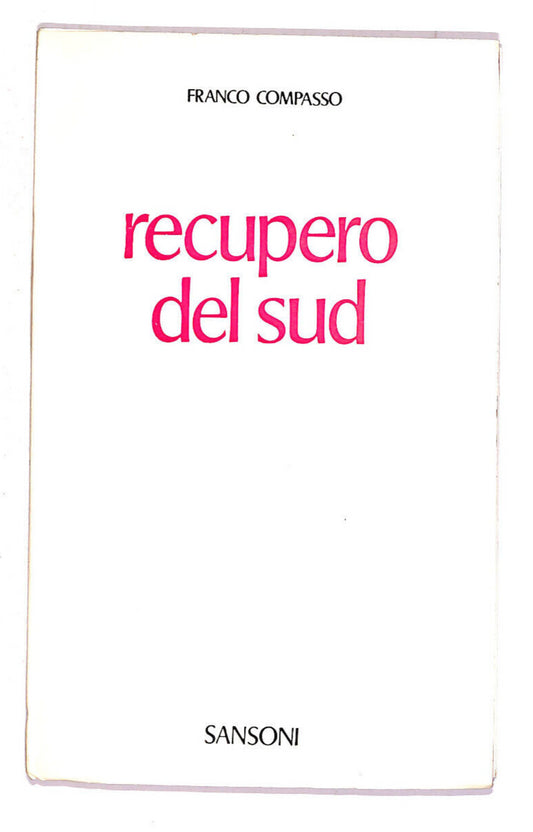 EBOND Recupero Del Sud Libro LI007459