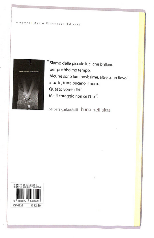 EBOND L'una Nell'altra Libro LI007460