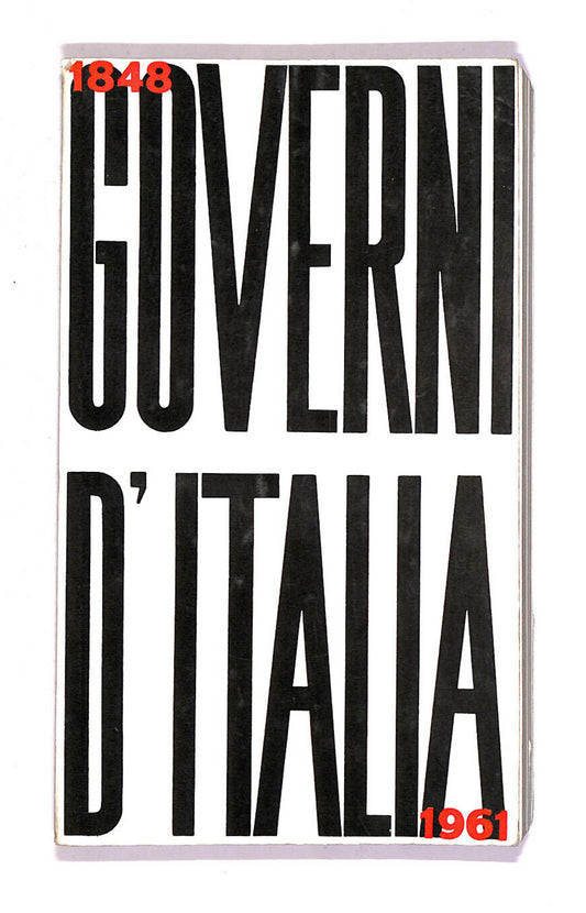 EBOND Governi D'italia Libro LI007462
