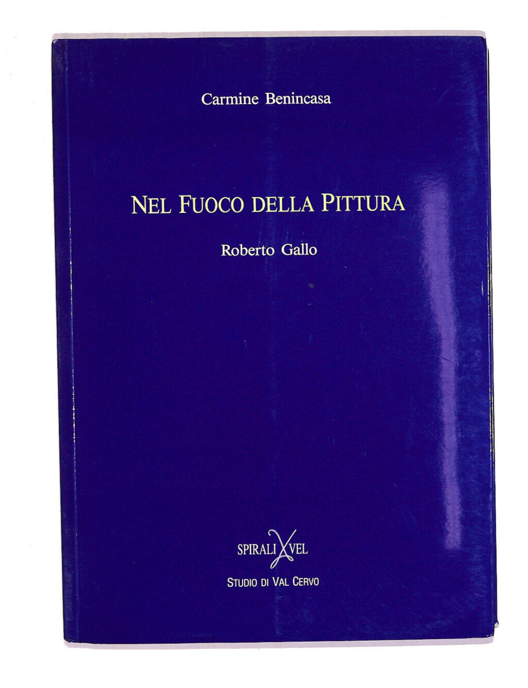 EBOND Nel Fuoco Della Pittura Libro LI007463