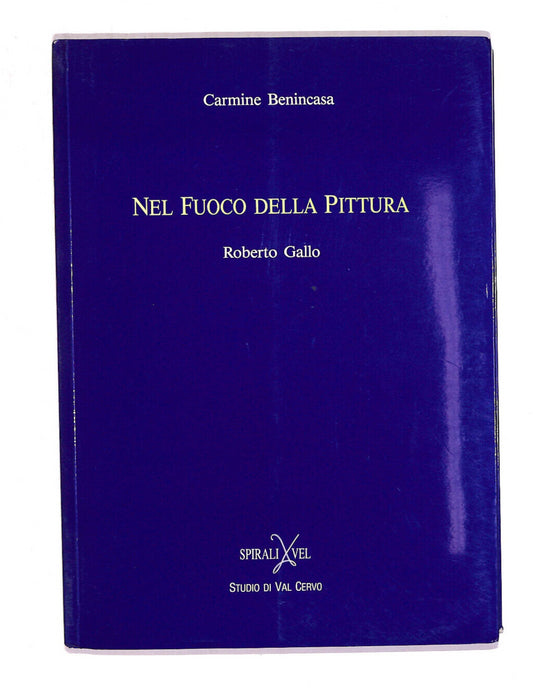 EBOND Nel Fuoco Della Pittura Libro LI007463