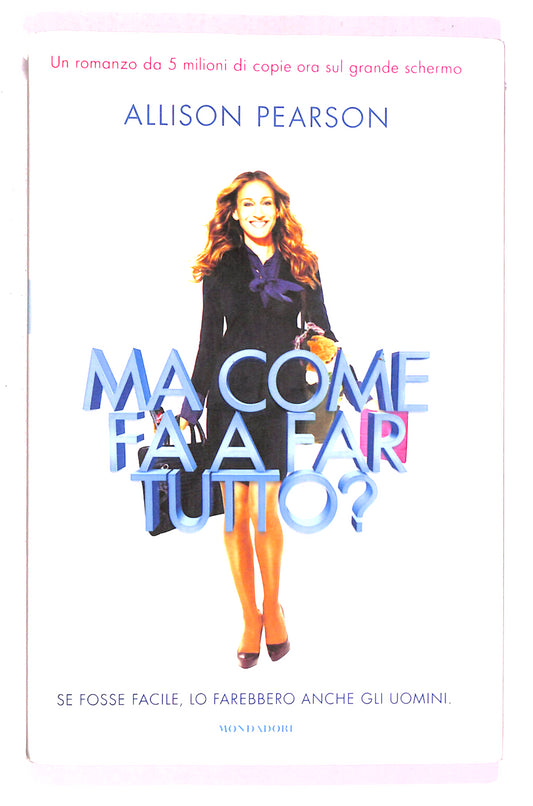 EBOND Ma Come Fa a Far Tutto Libro LI007507