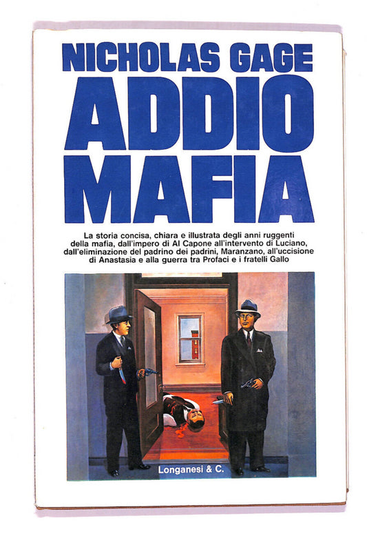 EBOND Addio Mafia Libro LI007513