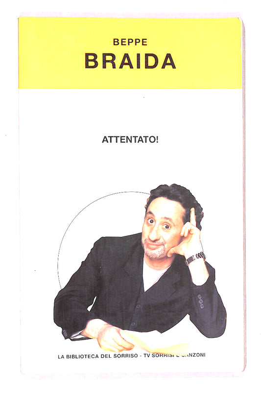 EBOND Attentato Libro LI007550