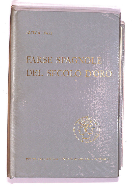 EBOND Farse Spagnole Del Secolo D'oro Libro LI007552