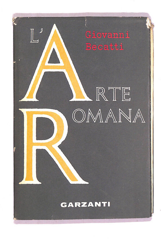 EBOND L'arte Romana Libro LI007562