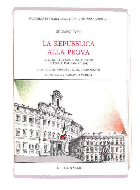 EBOND La Replubbica Alla Prova Libro LI007601