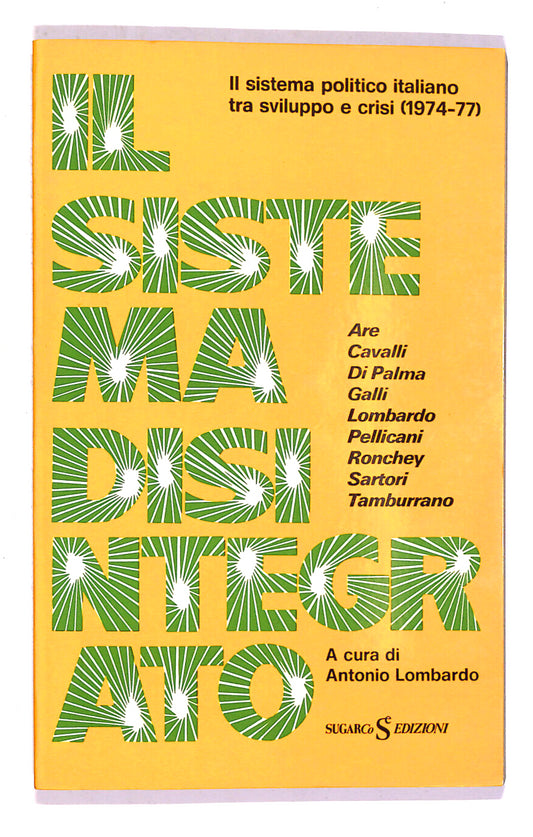 EBOND Il Sistema Disintegrato Libro LI007607