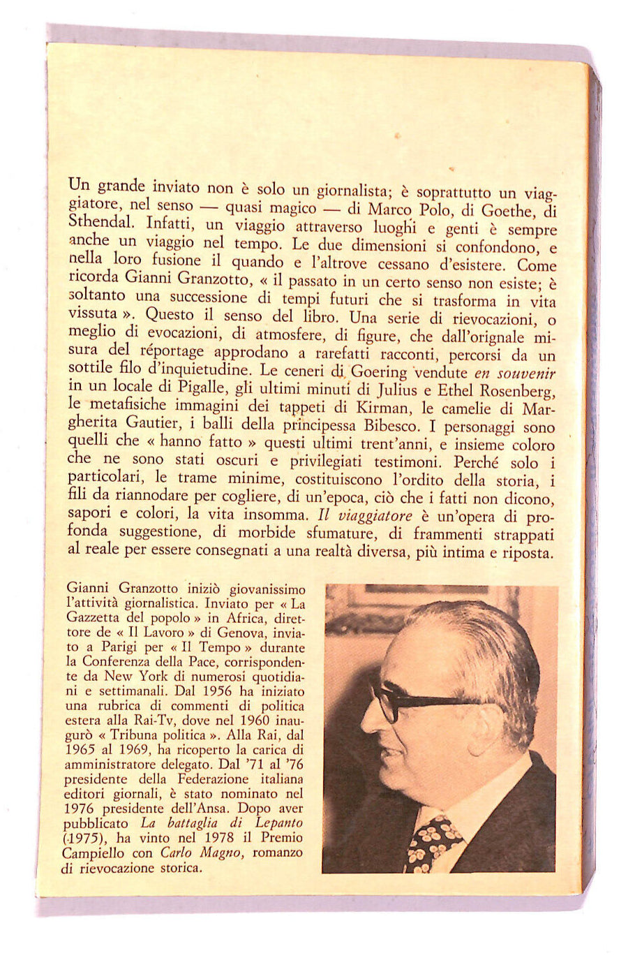 EBOND Il Viaggiatore Libro LI007650