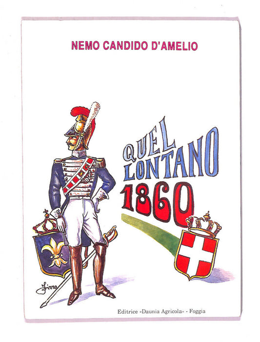 EBOND Quel Lontano 1860 Libro LI007651