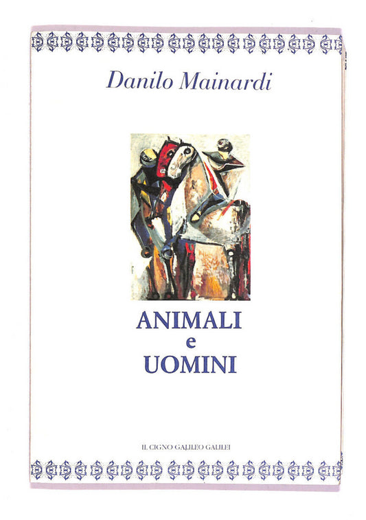 EBOND Animali e Uomini Libro LI007656