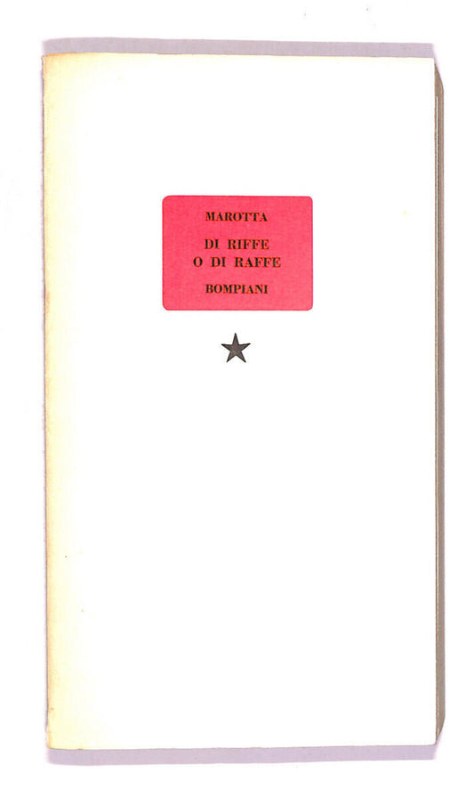EBOND Di Riffe o Di Raffe Libro LI007666