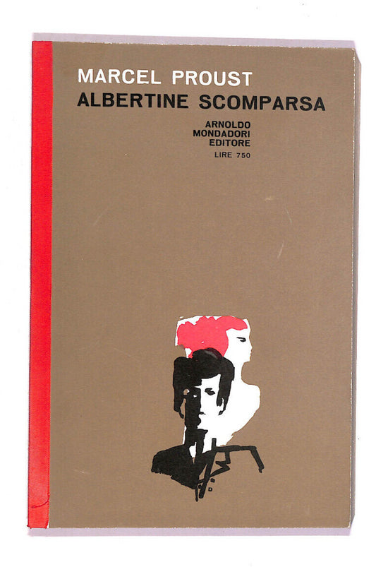 EBOND Albertine Scomparsa Libro LI007702