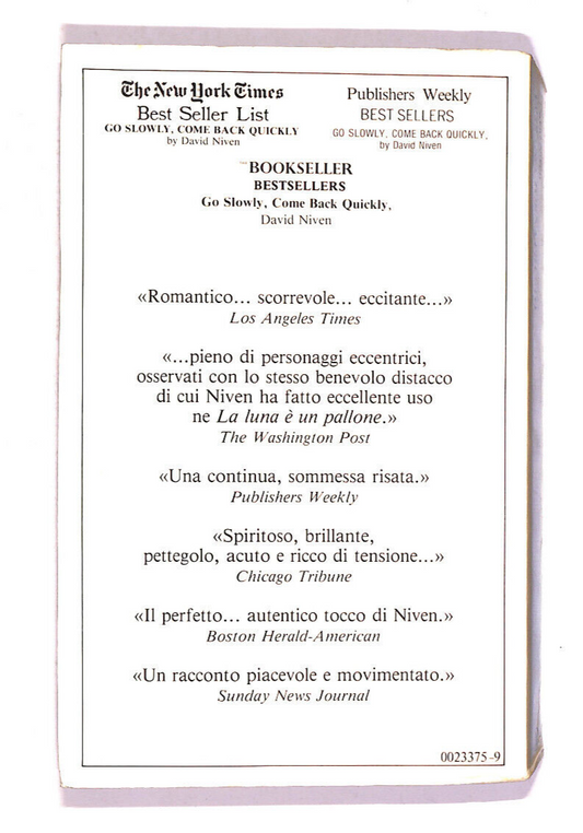 EBOND Va Piano, Torna Presto Libro LI007706