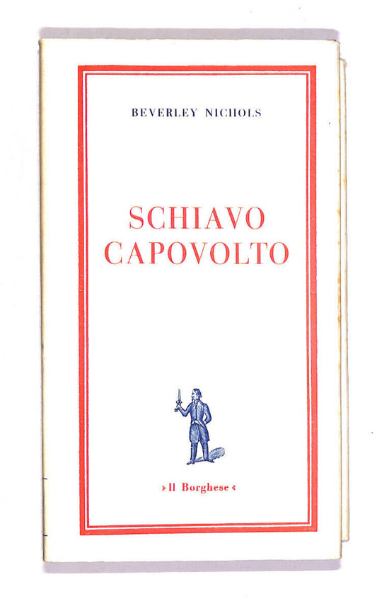 EBOND Schiavo Capovolto Libro LI007711
