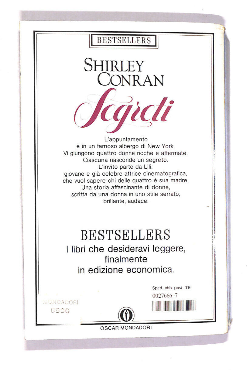 EBOND Segreti Libro LI007715