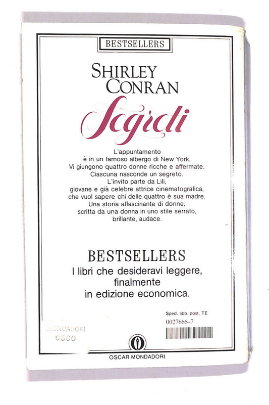 EBOND Segreti Libro LI007715