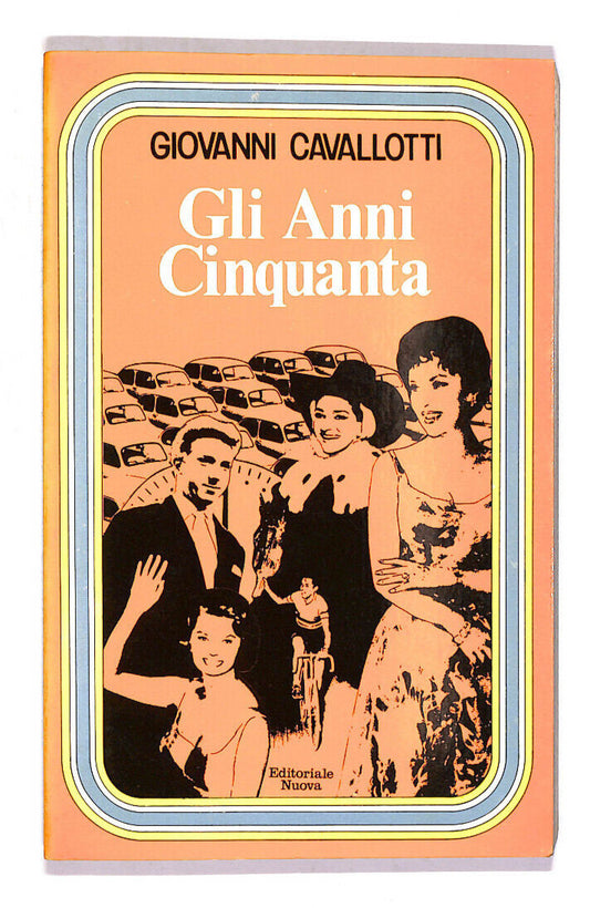 EBOND Gli Anni Cinquanta Libro LI007716