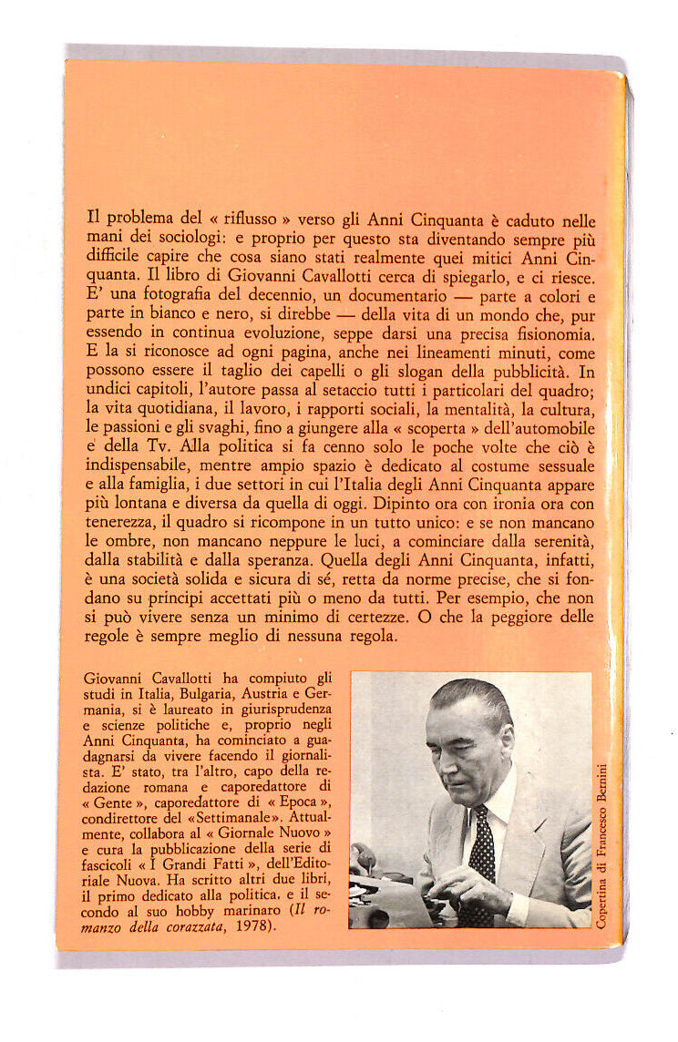 EBOND Gli Anni Cinquanta Libro LI007716
