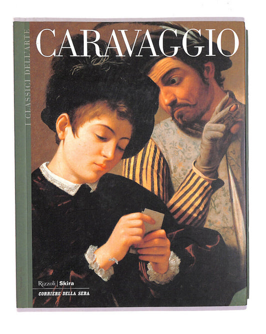 EBOND I Classici Dell'arte Caravaggio Libro LI007800