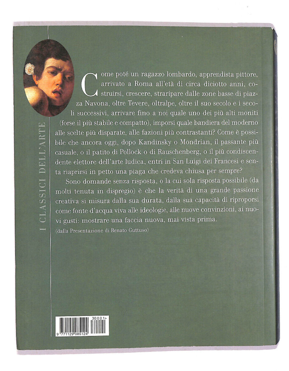 EBOND I Classici Dell'arte Caravaggio Libro LI007800