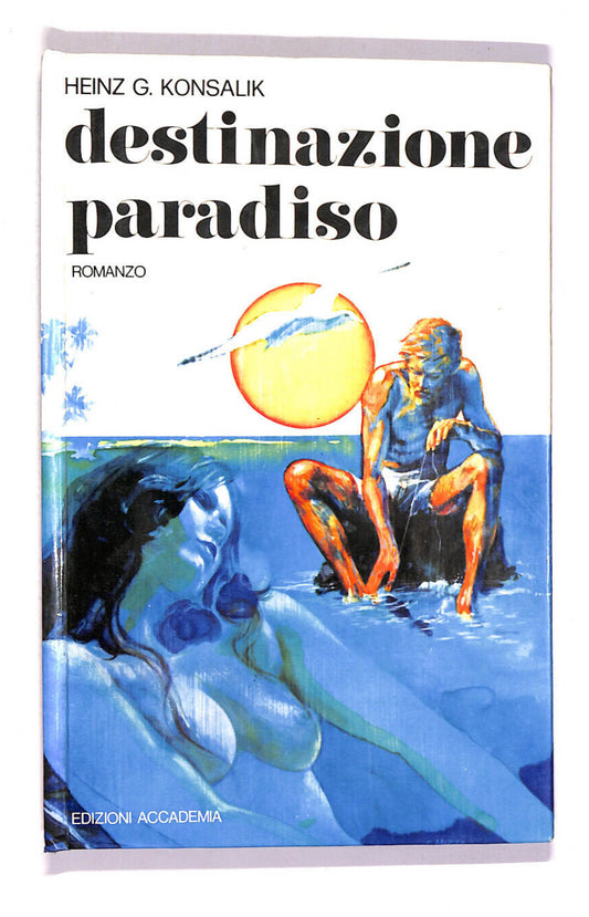 EBOND Destinazione Paradiso Libro LI007803