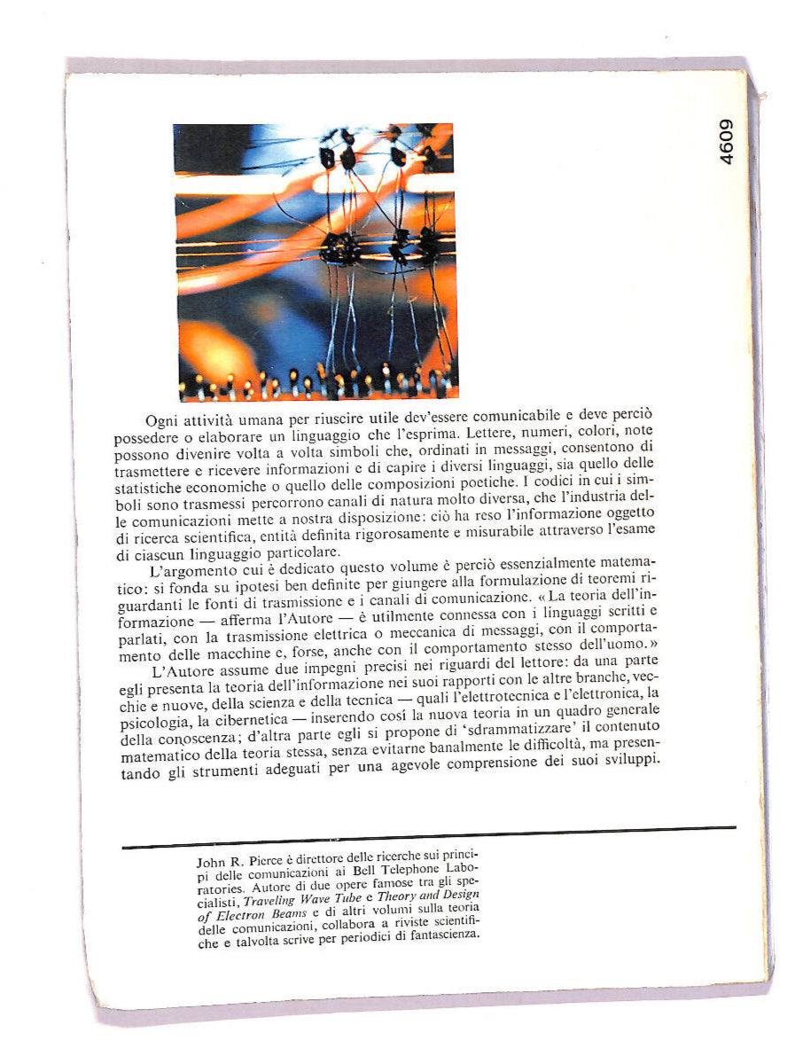 EBOND La Teoria Dell'informazione Libro LI007804