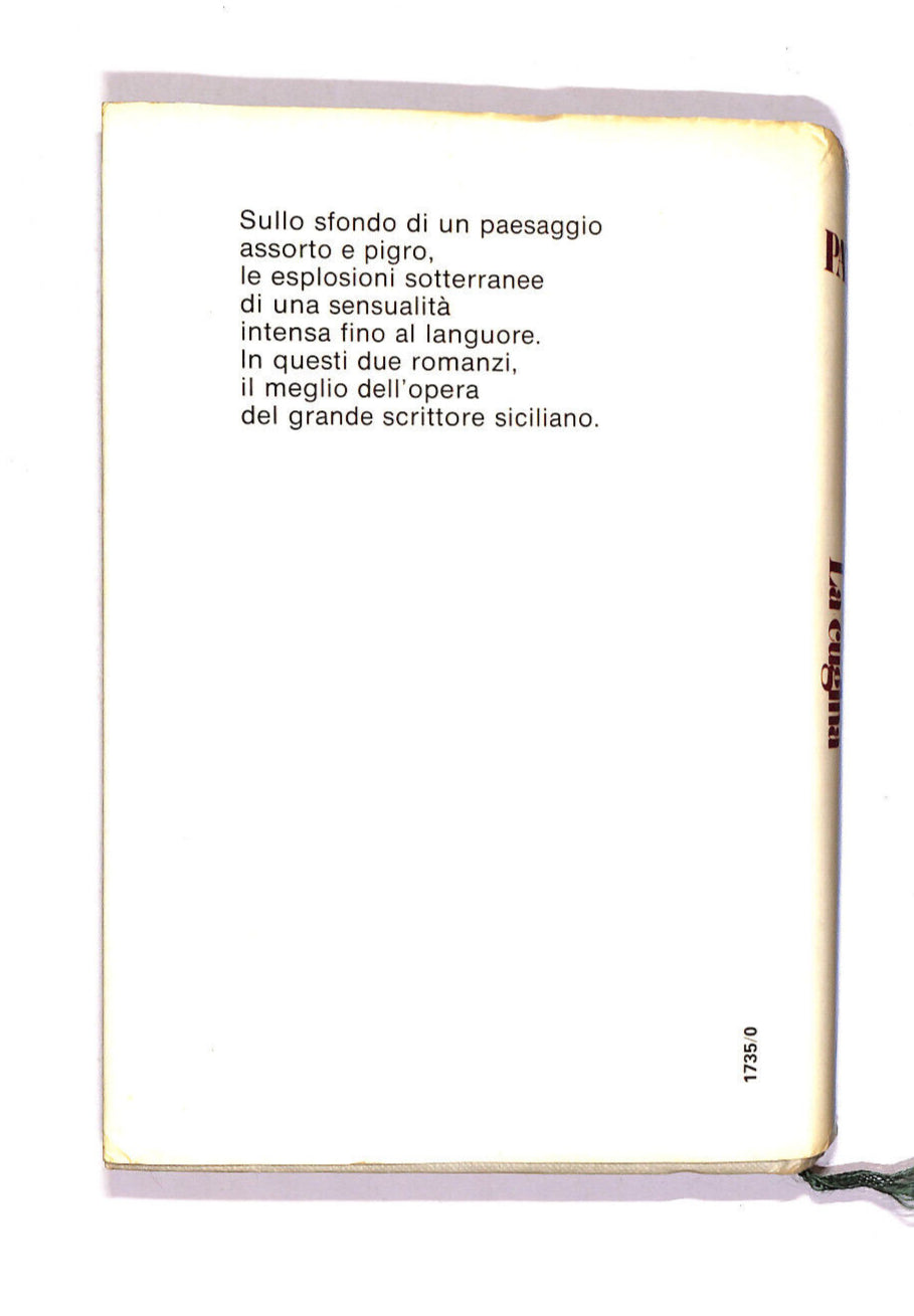 EBOND Un Bellissimo Novembre La Cugina Libro LI007851