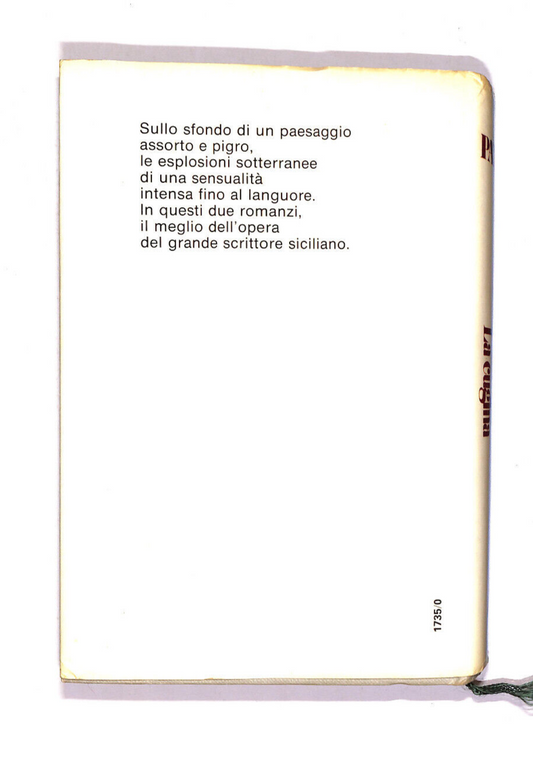 EBOND Un Bellissimo Novembre La Cugina Libro LI007851