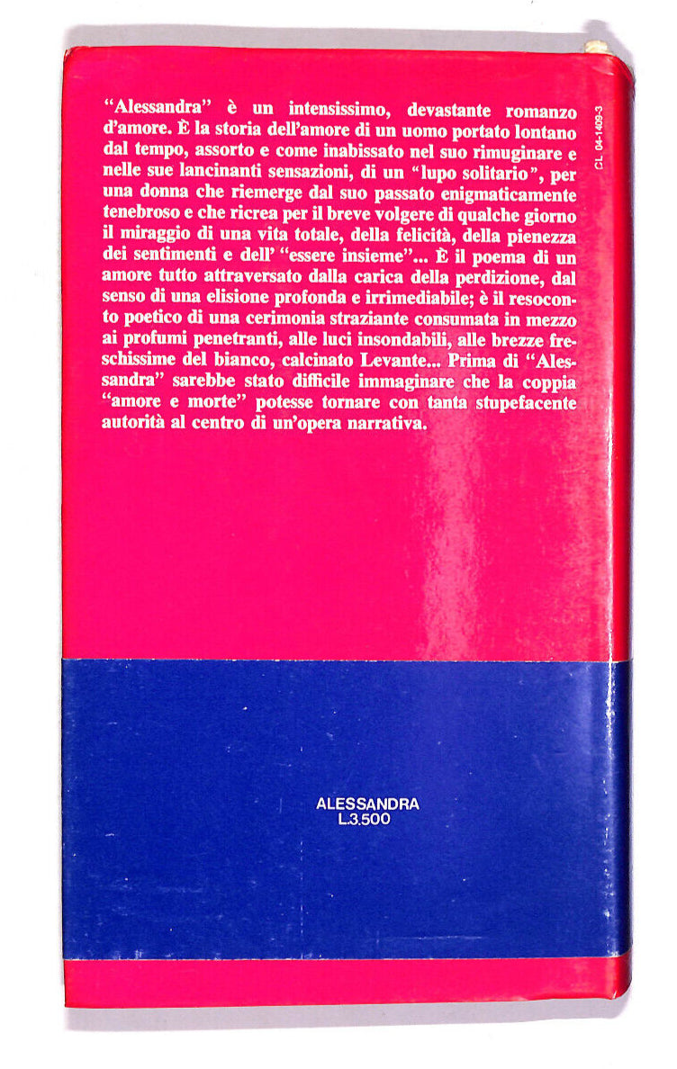 EBOND Alessandra Di Stefano Terra Libro LI007854